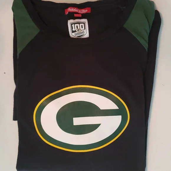 Mitchell & Ness | Intimates & Sleepwear | Mitchell Ness Womens Long Tunic  Sleepwear Mini Dress For Green Bay Packers | Poshmark